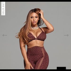 IVY PARK LOW-SUPPORT TRIANGLE BRA